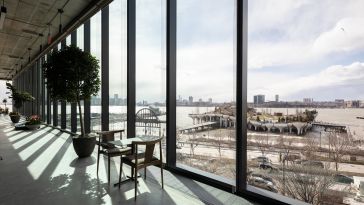 The view from Checkout.com’s new NYC office.