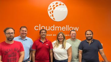 The Cloudmellow team. | Photo: Cloudmellow
