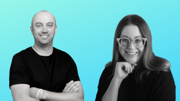 Bold Commerce co-founder Jay Myers (left) and Govalo founder Rhian Beutler (right). | Image: Bold Commerce and Govalo / Built In