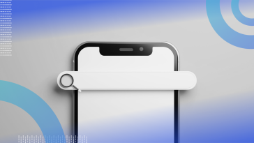 A 3D rendering of an iPhone with an oversized search box popping out of it. /marketing/4-ways-boost-seo