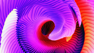 purple-and-red-spirals-4D-printing