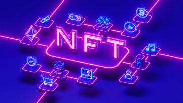 Different icons representing the many NFT use cases.