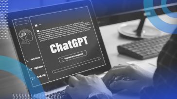A person using ChatGPT. Entrepreneurs should be aware that not everything should be automated.