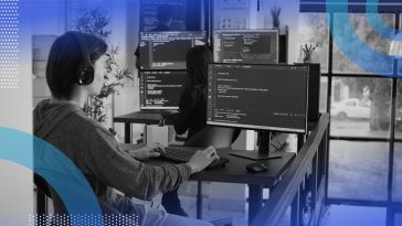 software developer coding 