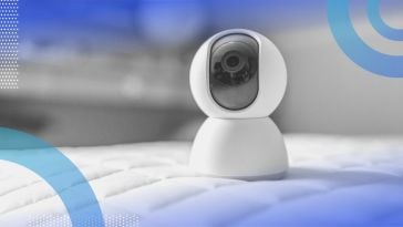 A digital security camera