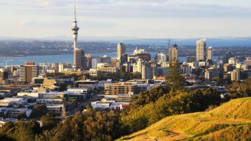 Photo of Auckland. 