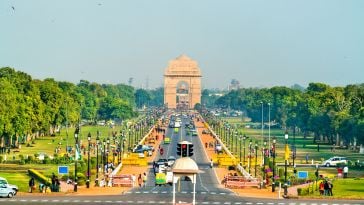 Photograph of Delhi, India