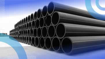 Stack of pipes representing pipe in r