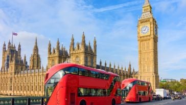 London street scene