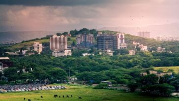 Pune skyline