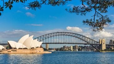 Sydney waterfront