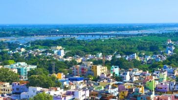 A view of trichy