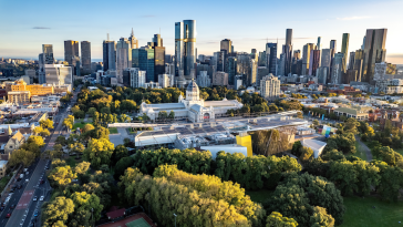 Melbourne cityscape