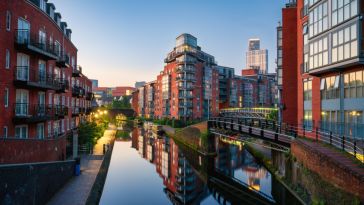 Birmingham canal line.