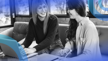 A transgender employee in a supportive workplace