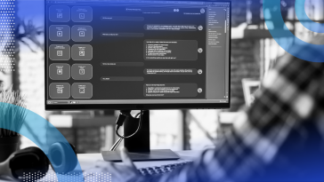 A user works with an LLM