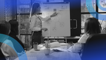 IT team brainstorming AI strategy