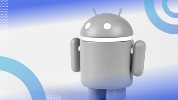 The Android mascot