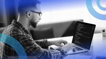 developer coding in sql