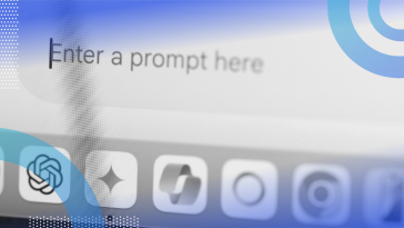 A generative AI prompt interface