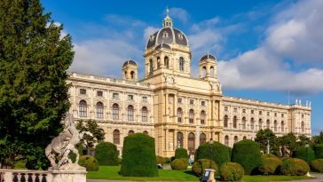 Austrian architecture pictured.