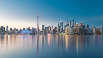 Ontario skyline