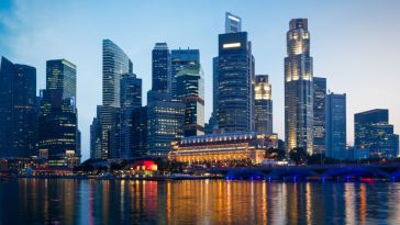 Singapore skyline