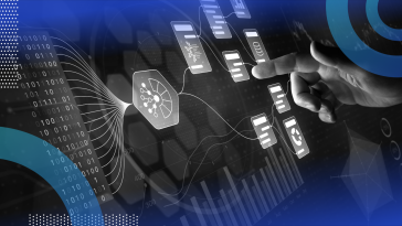 A visual representation of a database