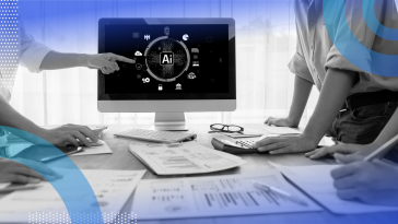 Designers working on a human-centered ai project