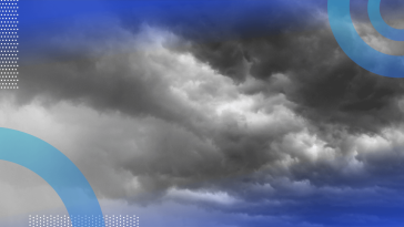 Ominous thunderclouds