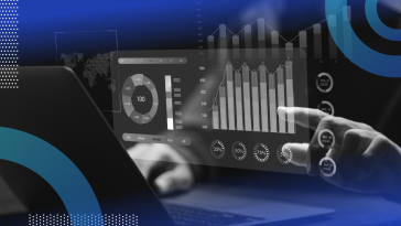 person building an analytics platform dashboard