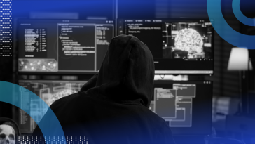 Cyber attacker accessing a network