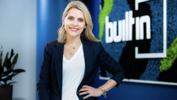 Maria Katris, CEO and co-founder of Built In