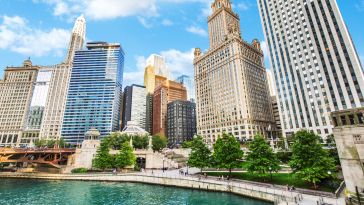 River North in Chicago