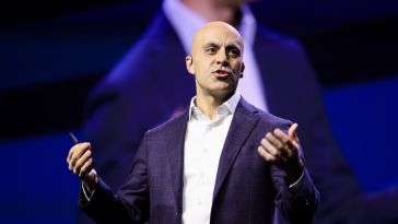 Databricks CEO Ali Ghodsi.