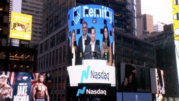 NASDAQ sign