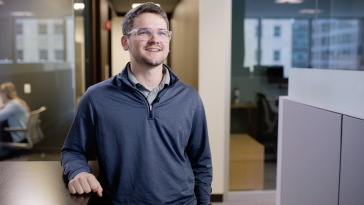 Wipfli employee smiling