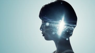 Person with telepathy.