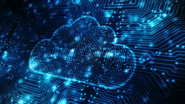 Cloud data depiction