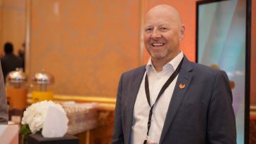 VP of Enterprise Sales Duncan Greenwood 