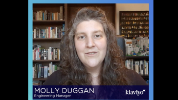 Klaviyo employee Molly Duggan 