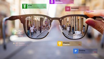 image of smart glasses