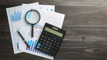 Accounting documents shown