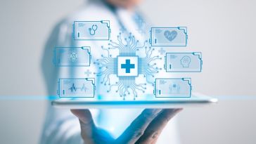 Digital healthcare depiction