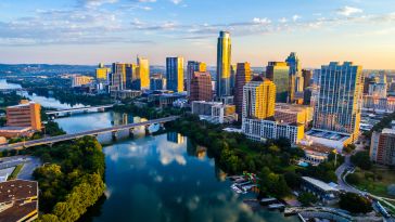 Austin skyline shown