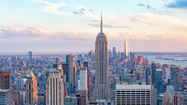 New York City skyline