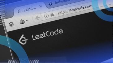 A browser tab showing the LeetCode interface