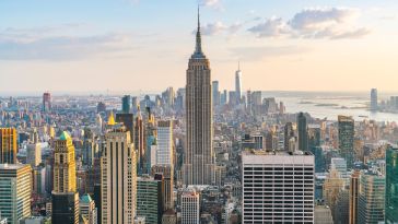 NYC skyline