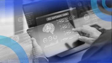 A developer using an AI coding tool