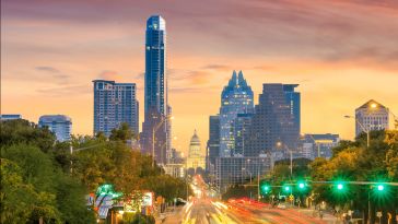 Austin skyline